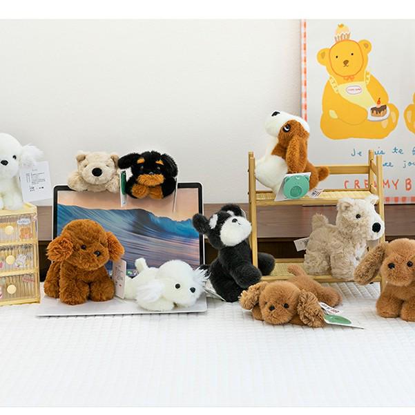 Puppy Series Plush Toys & Figurines - Perfect for Home Decor & Children's Gifts