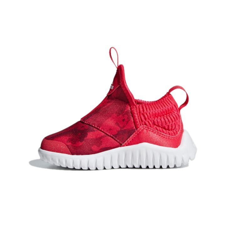 

adidas RapidaZen I Red Baby Sneakers Ftwr-White Core-Black D96839