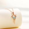 I Fanghua Necklace Women's New Chinese Niche Premium Design Butterfly Galaxy Temperament Pendant Women