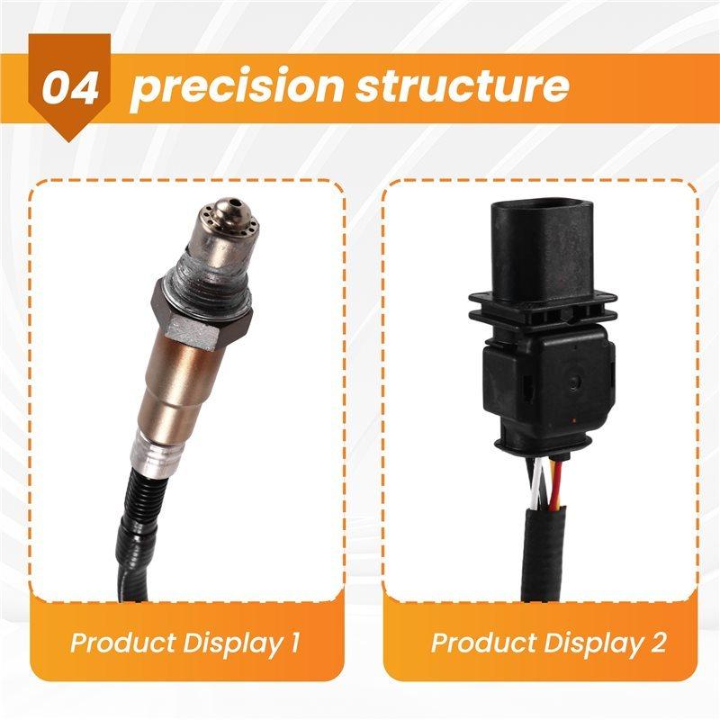 For Jaguar XF 2013 2014 2015 2.0L Upstream Oxygen O2 Sensor Part Numbers C2D24922 C2D28707