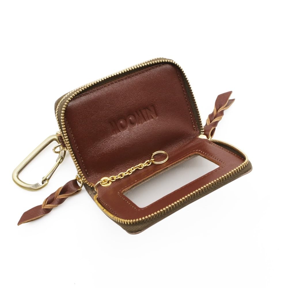 Mumin-Schlüsseletui, Smart Key-kompatibel, echtes Rindsleder, STANDARD [Mumin] [Offizielles] Nr. 82014