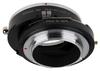 Fotodiox Pro Shift Lens Mount Adapter Compatible with Canon EOS EF and Lenses To Sony Cameras EF-S E-Mount