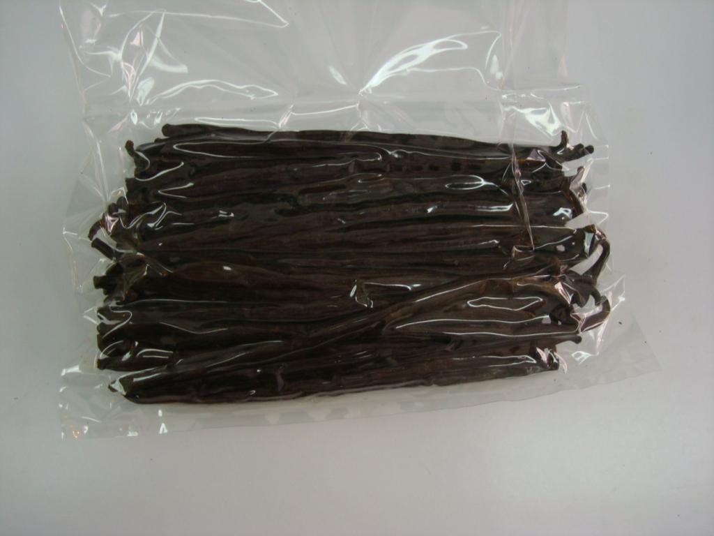 Indian Vanilla Beans Grade B Gourmet Vanilla Beans Vanilla Planifolia (1 Kg)