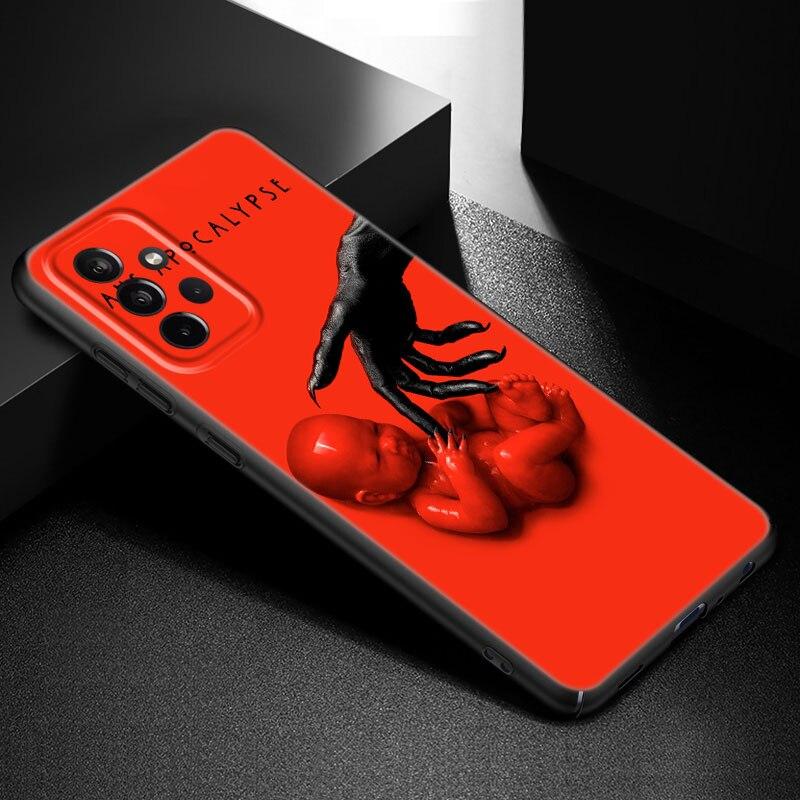 American Horror Story Phone Case For Samsung Galaxy A21 A30 A50 A52 S A13 A22 A32 A33 A53 A73 5G A11 A12 A31 A51 A70 A71 A72