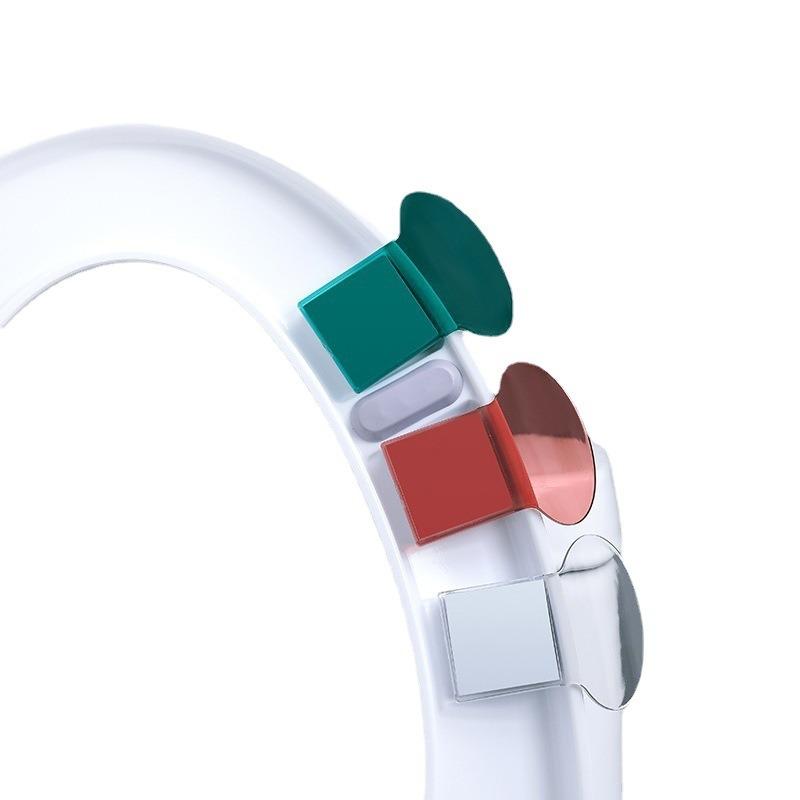 Toilet Lid Lifter Portable Anti-dirty Hands Toilet Accessories Lid Lifter Handle Toilet Seat Flap Handle