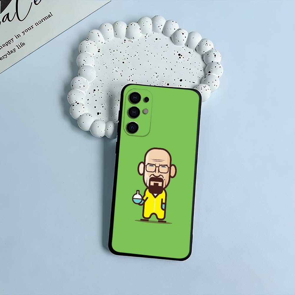 B-Break-ing -Bad TV Phone Case For Samsung S25,S24,S21,S22,S23,S30,Ultra,S20,Plus,Fe,Lite,Black Soft Silicone