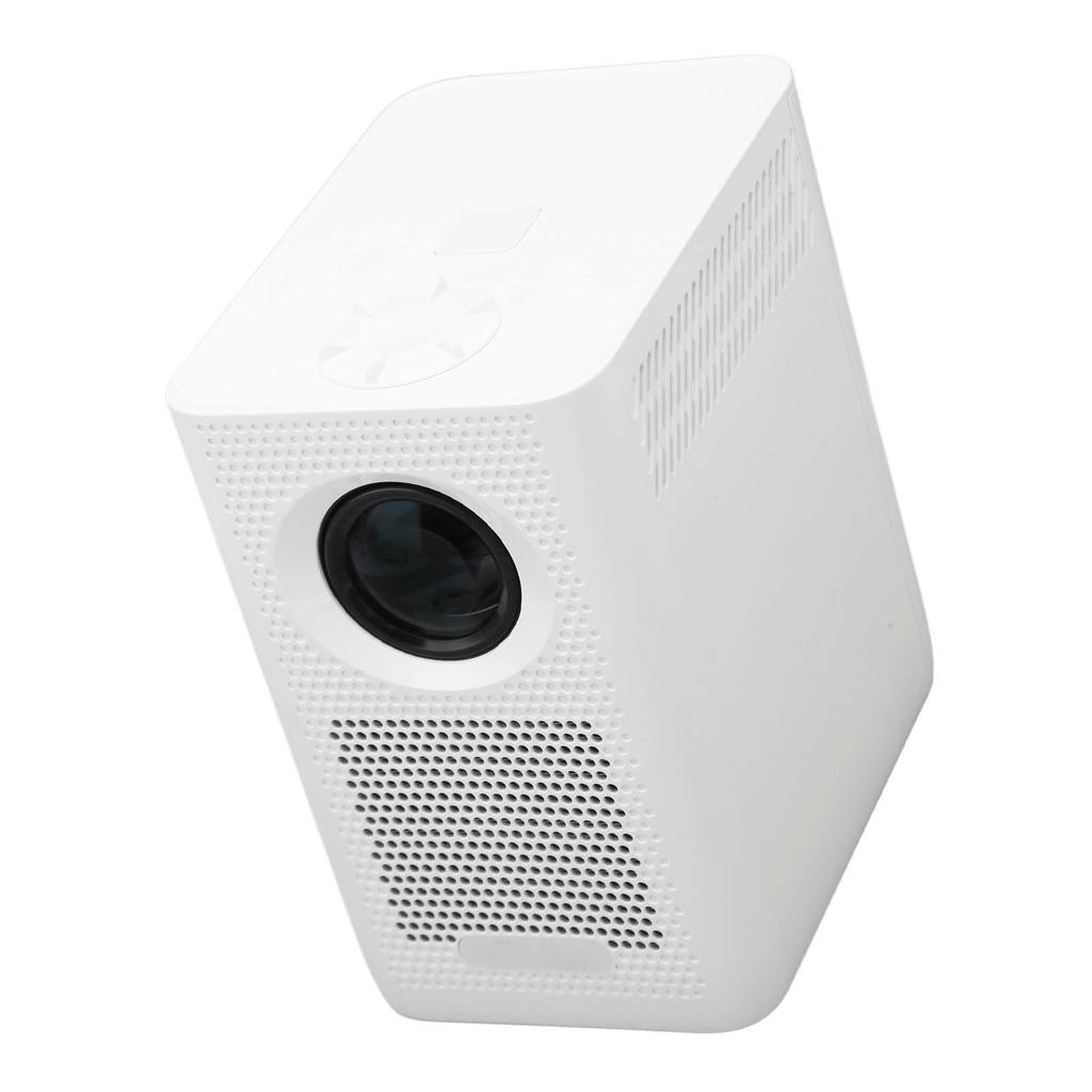 Smart Projector HD 1080P Support 4K Decoding 2.4G WiFi   5.0 Remote Control Portable Video Projector