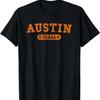 Distressed Austin City Design Vintage Texas ATX Women Men T-Shirt