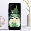 Happy Totoro Cat Phone Cover Funda For Samsung Galaxy A13 A53 A11 A12 A32 A22 A52S A10S A41 A42 A33 A20E A30S A40 A71 A21S Cases