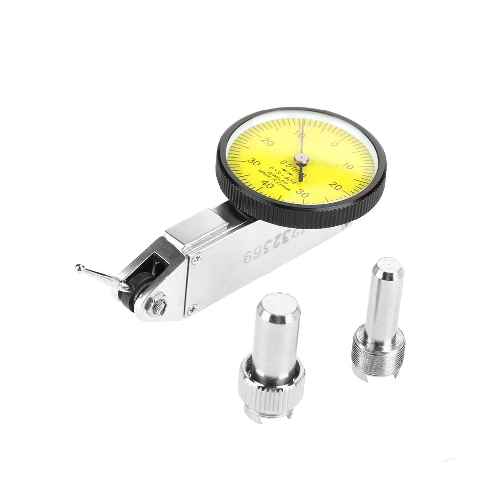 

Прецизионный рычажный индикатор часового типа 0,01 мм, набор инструментов, измерительный прибор с серым кейсом