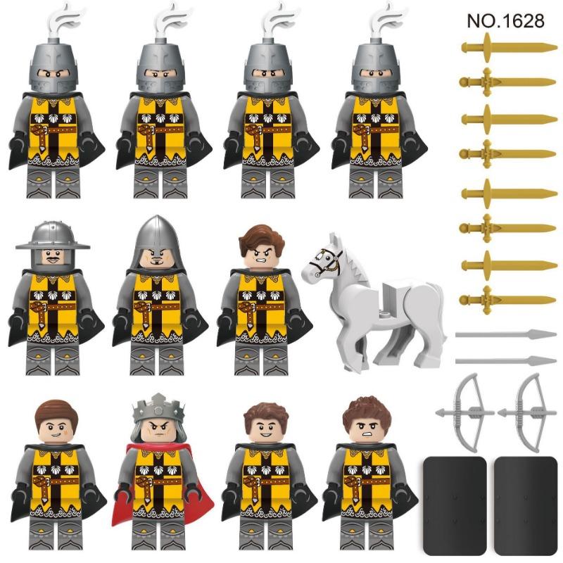 Cross-Border High-Quality Lion High-Quality Army High-Quality 6008 High-Quality Medieval High-Quality Minifigures High-Quality Cartoon High-Quality