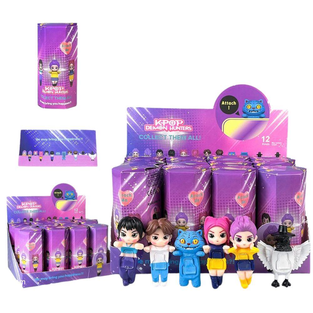 Kpop Dämonenjäger Sammle Mini Anime Figur Schmuck Blind Box Derpy Tiger Rumi Mira Zoey Sussy Puppe Weihnachten Geburtstag Fan Geschenk
