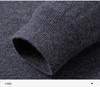 Men's Premium Cashmere Half-Zip Sweater - Winter Thickened Pullover