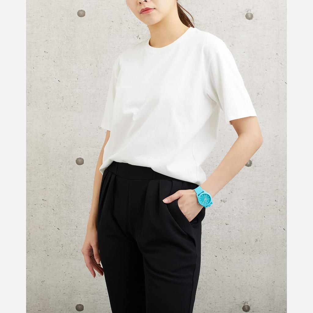 Citizen Analog 10 ATM Water Urethane Green Q&Q Watch, Resistant, Strap, VS40-010,