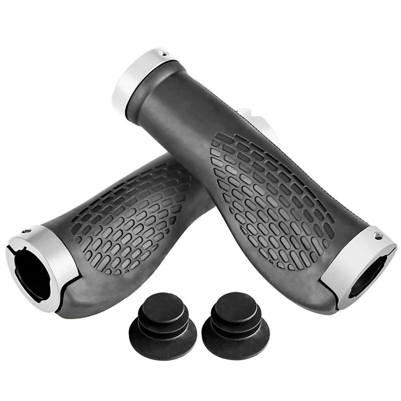 Bicycle Grips Anti-slip Rubber Grips Ergonomic MTB Road Bike Handlebar Grip Skid-proof Biking Grips High Quality Bike Parts
