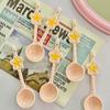 Star Ceramic Spoon Pink Magical Girl Heart Dessert Coffee Spoon Cartoon Rice Spoon