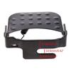 2Pcs Bike Rear Pedals, Steel Folding Bike Pegs, Non-slip Bicycle Footrests, Foot Plates Pedals for Folding Mountain Bike