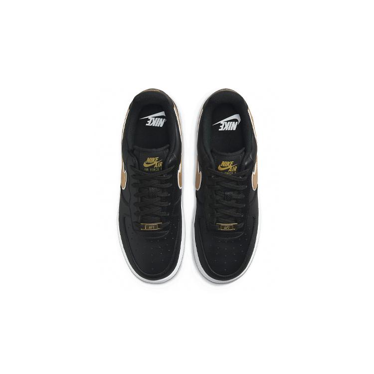 Nike Air Force 1 '07 Essential 'Black Metallic Gold' Dames DD1523-001