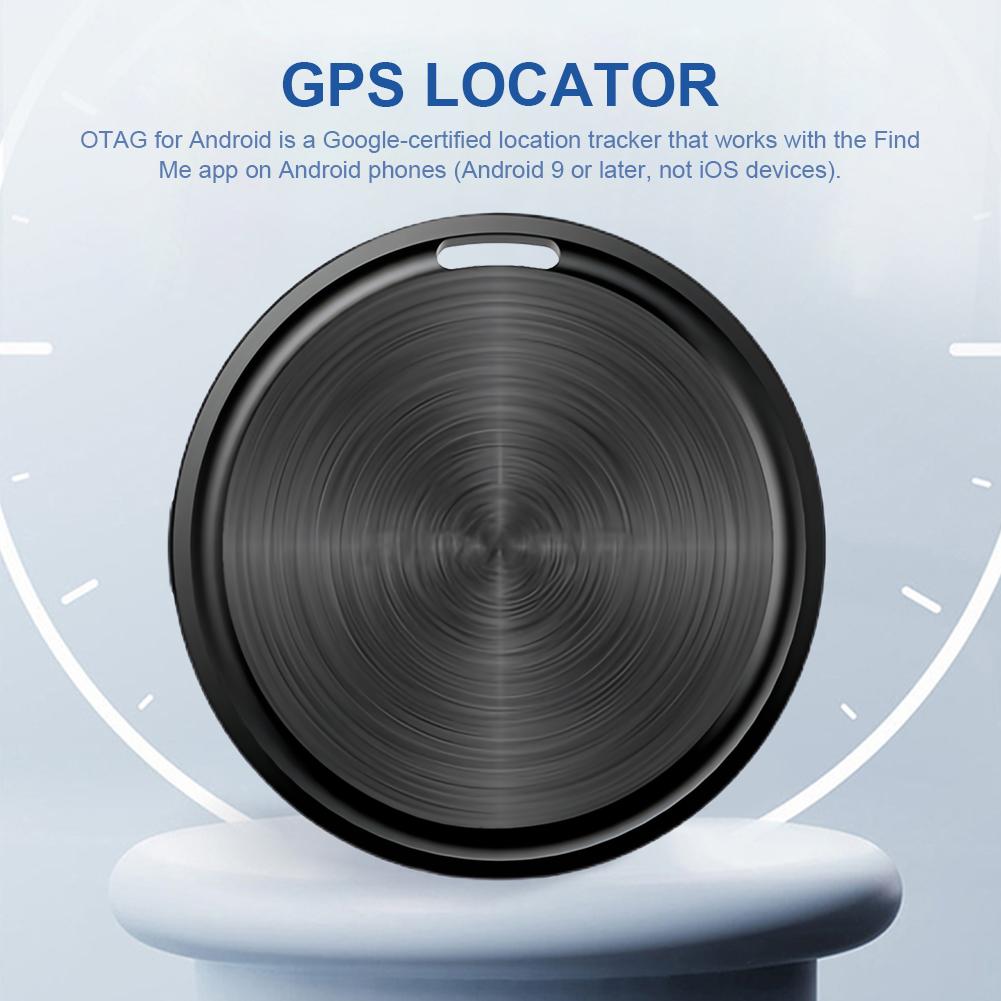 For Android BT Car Tracker with Find My Device App Wallet Bags Finder Portable Locator Tag Elderly Finder Tracking Tool