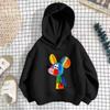 Children's Thin Sweatshirt Autumn New Round Neck Korean Style Loose Long Sleeve Top Boys Girls Fashionable