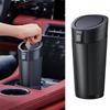 Universal Car Trash Bin Can Mini Auto Dust Organizer Car Interior Rubbish Bag Garbage Container Storage Box Vehicle Garbage Bin