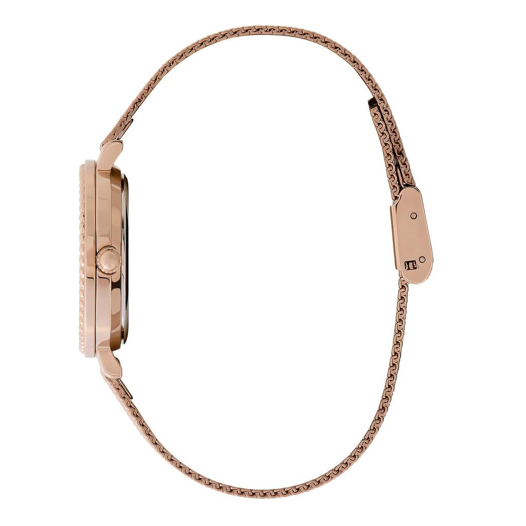 Authorized Dealer Olivia Burton Classics Watch Vintage Beaded Rose Gold Sunray Mesh Watch [OLIVIA BURTON] Women's ob24000162, 30mm,