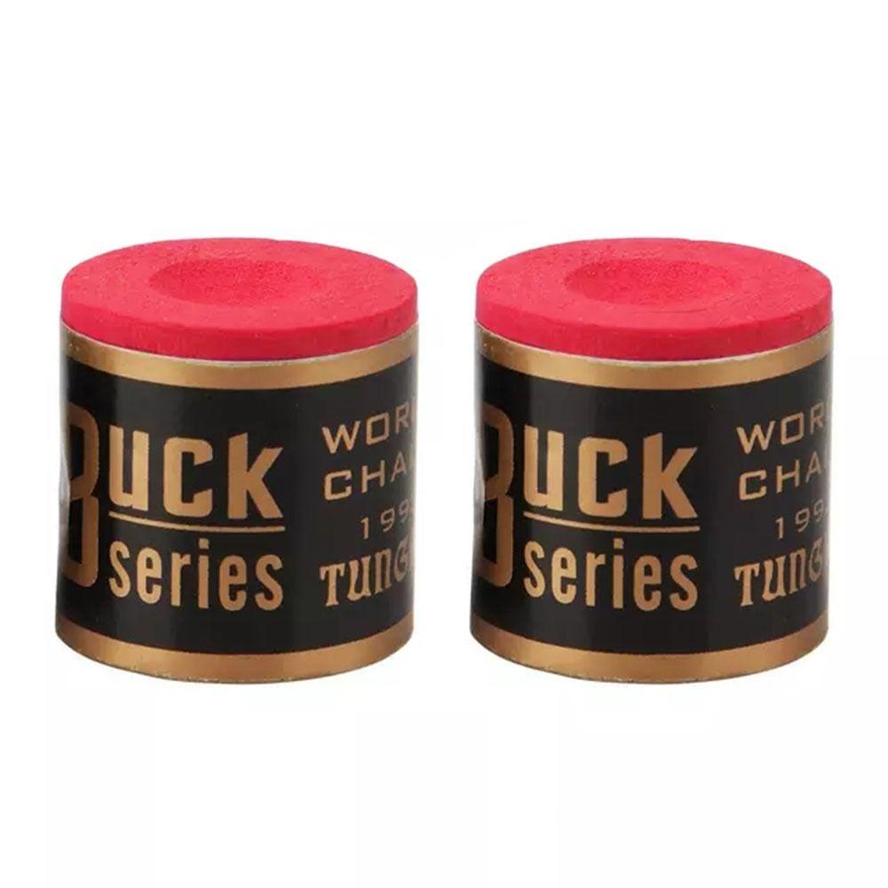 

2Pcs Wear-resistant No-slip Billiard Chalks Billiard Chalk Prevent The Pool Cue From Slipping красный