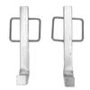 2Pcs Premium Snap L Pins Steel Snap L Pins Equalizer with Integrated Snap Clips for Weight Distribution Hitches