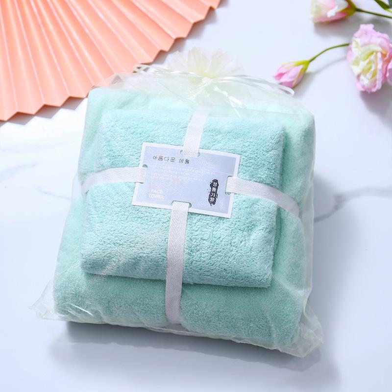 

Полотенце Банное полотенце Набор банных полотенец Утолщенные обработанные края Не линяет Высокоплотный коралловый вельвет Рукав Рукав Рукав Подарочное полотенце 70*140cm