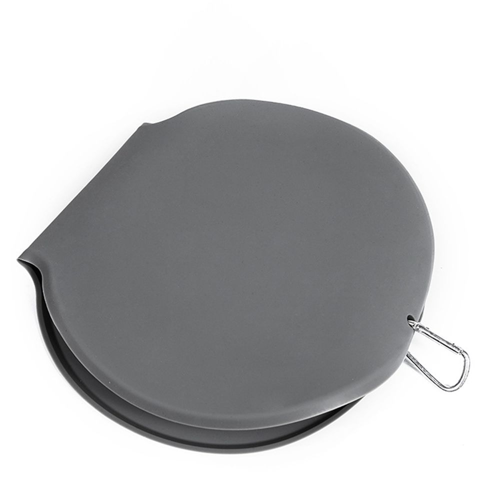 To Clean Portable Collapsible Foldable Silicone Slow Feeder Pets Supplies Dog Bowl Feeding Bowl