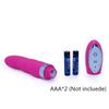 Purple Pink G Spot  10 Speed Clitoris Stimulator Waterproof Women Clitoral S
