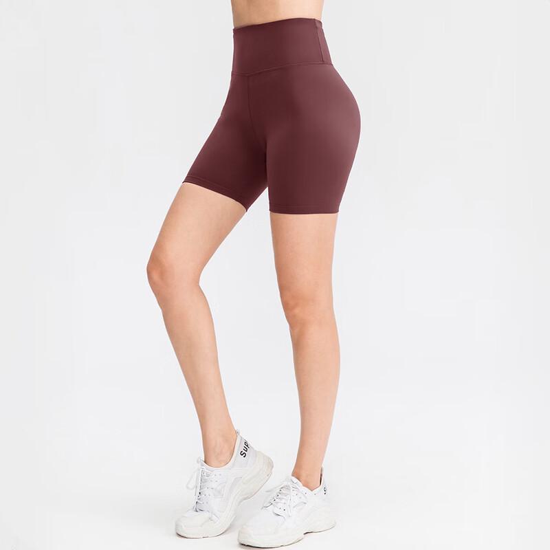 

Women s Bare-Feel Yoga Shorts 2XL