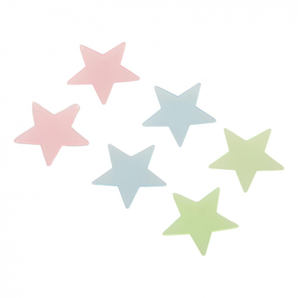 Glow In The Dark Stars Kids Room Decal Night Light Wall Stickers