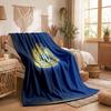 Coperta in Flanella con Stampa del Newcastle United Calcio Morbida Calda Coperta da Divano Letto per Casa Ufficio Camera da Letto