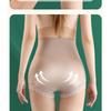 High Waist Lace Antibacterial Tummy Control Breathable Cotton Shapewear Briefs
