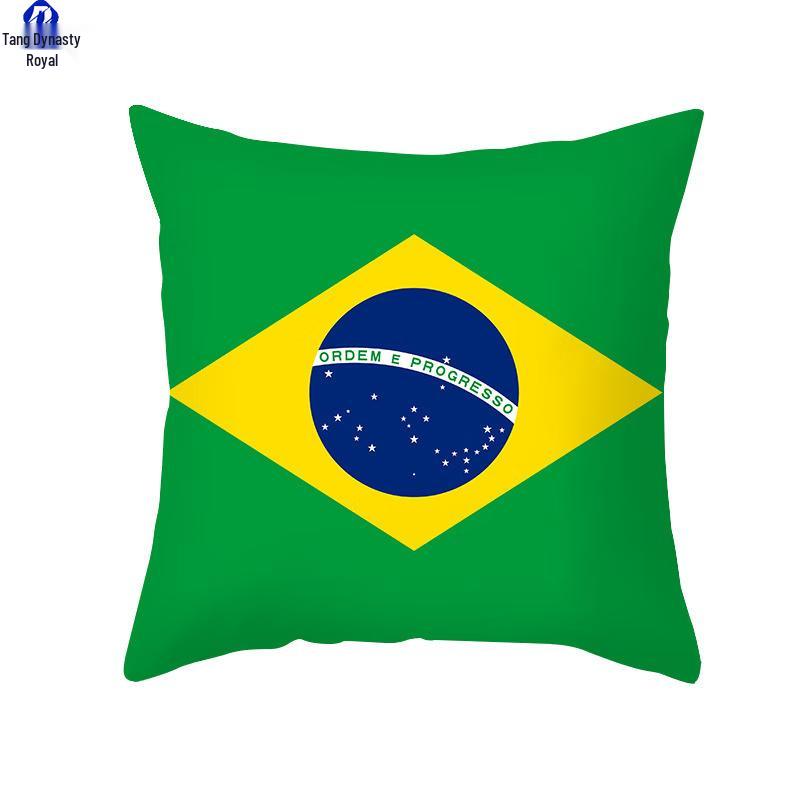 World Cup Fan Print Cushion Pillow
