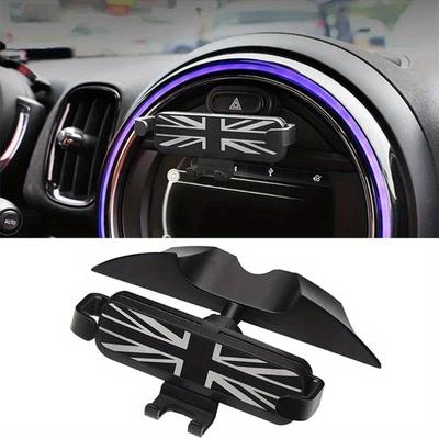 Per Mini Cooper S Jcw One F54 F55 F56 F57 F60 supporto telefono per navigatore dedicato, utilizzato per lo schermo della console centrale