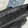 Solid Color Nylon Crossbody Bag Oxford Cloth Large Capacity Messenger Bag Waterproof Multifunctional Short Distance Travel Bag
