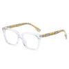 Square Sunglasses Retro Small Frame Sunglasses Big Face Concave Shape Photo Sunglasses