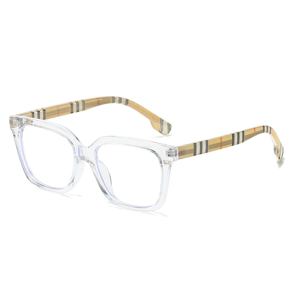 Square Sunglasses Retro Small Frame Sunglasses Big Face Concave Shape Photo Sunglasses