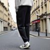 New FILA ORIGINALE Knitted Sweatpants Men's Jet Black BK F51M539602F-BK