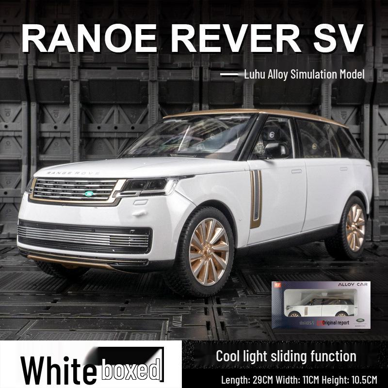 

Qiyi Q1005B 2022 Land Rover Range Rover SV Replica Alloy SUV Off-Road Toy with Lights and Sounds