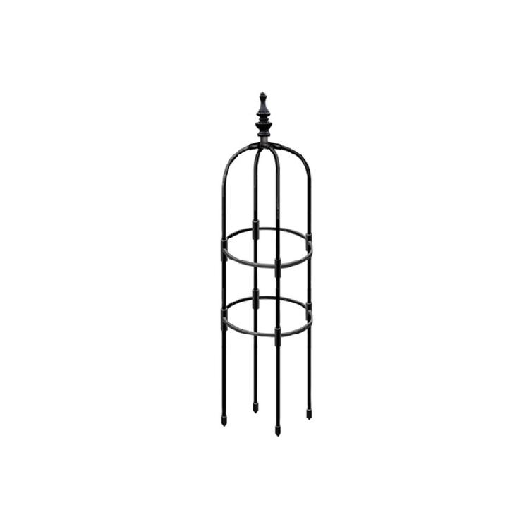 Rust-resistant Garden Stainless Steel Trellis U-Shaped Rings Garden Plant Stake