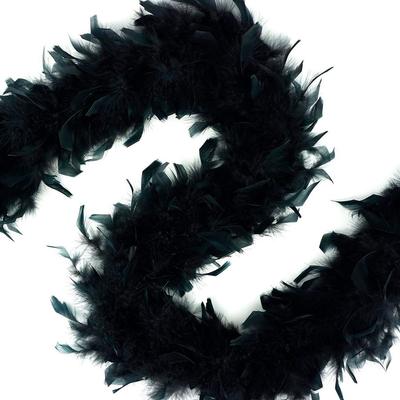 DIY 2 jardy boa z piór indyka 40g 60g 90g Kolorowe pióra Szal do sukienki Rzemiosło DIY Dekoracja ślubna Szalik Dekoracja Szycie Elementy kostiumowe Akcesoria