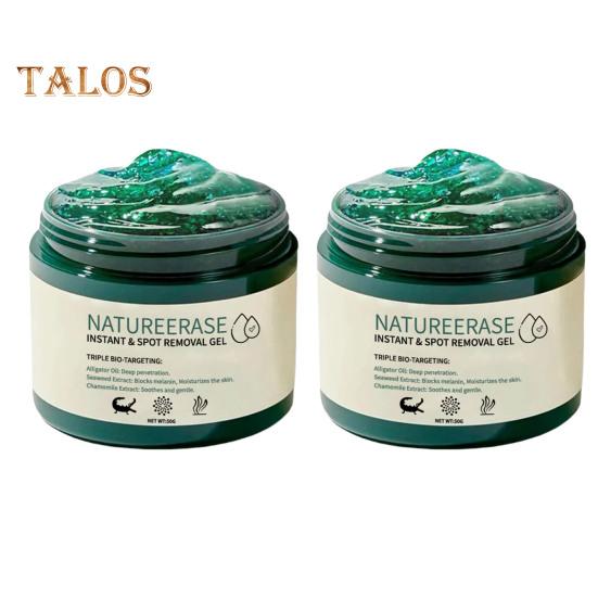 Instant Mole Spot Removal Gel Corrector Cream for All Skin Types Natural Extracts 50g Hydrating Gel Dark Spot Remover for Body Skin Repair Reduces