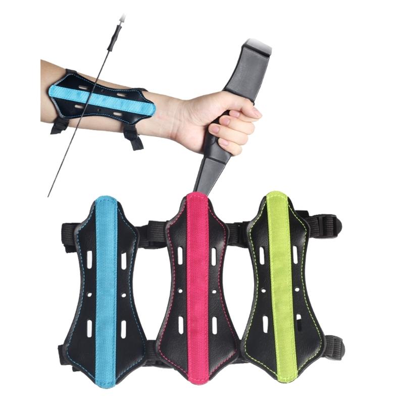 Archerys Arm Guard Adjustable Forearm Wrist Protector Armguard Hunter Shooting Protector Child Archerys Accessories