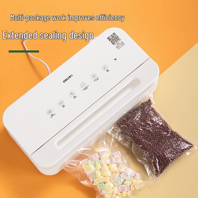 Deli LM666 Vacuum Packaging Machine CN plug (adapter included)