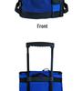Foldable Large-Capacity Insulated Trolley Bag for Outdoor Travel and Picnics