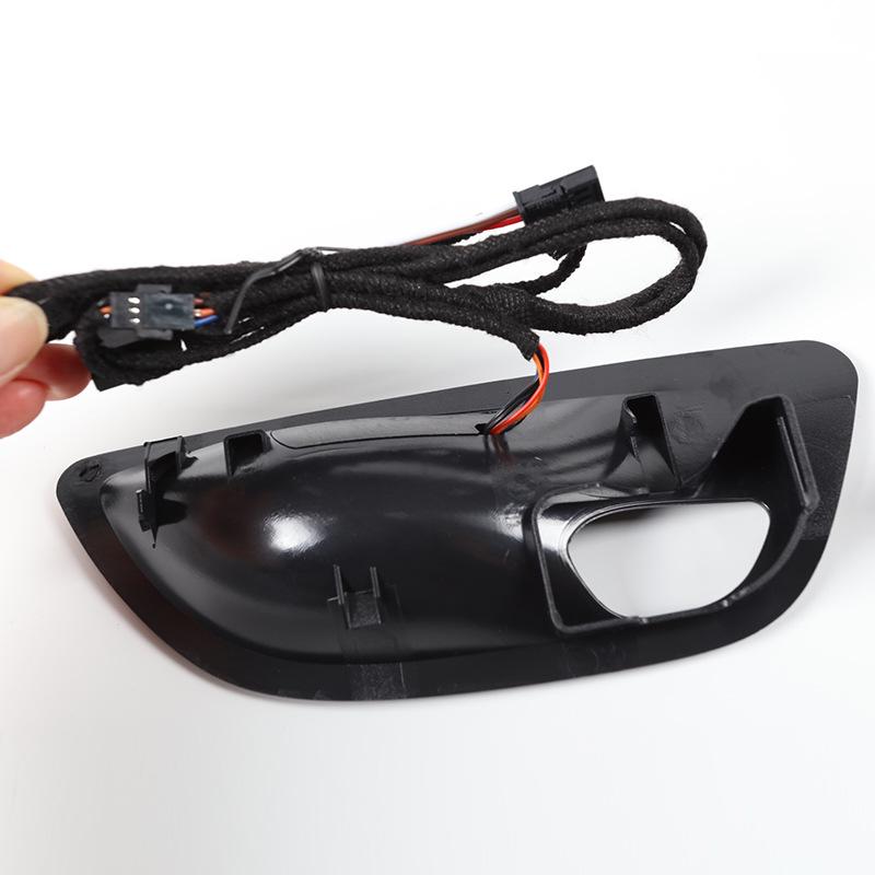 BMW 5 Series F10/F11/F18 LED Ambient Light Interior Door Handle Bowl Custom Accessories