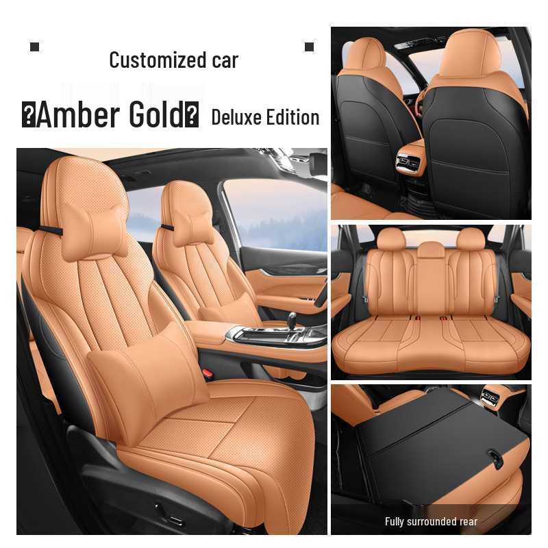 Geely Boyue L 26-Model Seat Covers: Full-Coverage, Four-Season Car Cushions